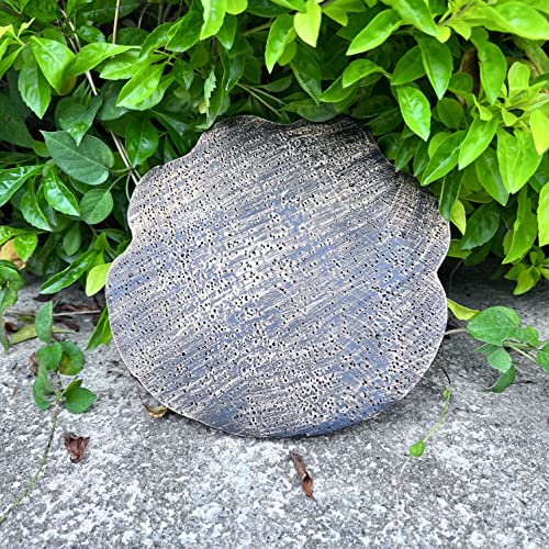 Garden Stepping Stone Paw of Dog Cat Pet Memorial Stones Loss of Pet Gift  75 L X 75 W X 06 D  Cucciolini Doodles Garden stepping stone paw of dog cat pet memorial stones loss of pet gift  7 5 l x 7 5 w x 0 6 d   cucciolini doodles