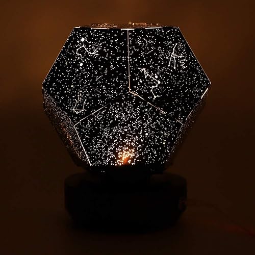 Lámpara LED de proyector de ambiente de estrella luz de proyección de luz nocturna de estrella lámpara de noche de estrella para dormitorio