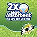Bounty Select-A-Size Paper Towels, White, 2 Huge Rolls
