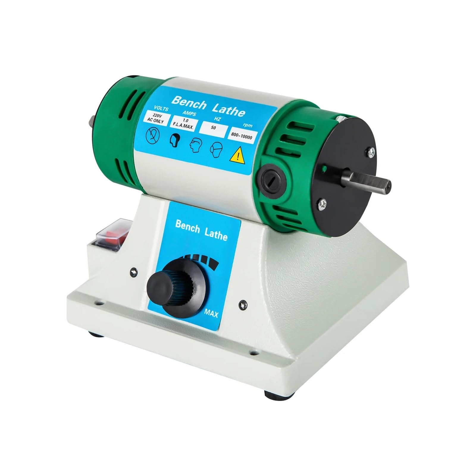 Ewsdsfs One Color 800W Jewelry Polisher Adjustable Variable Speed Polishing & Buffing Machine