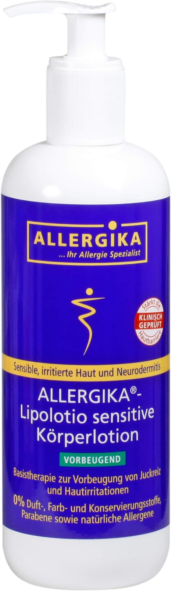 Allergika Lipolotio sensitive, 500 ml lotion