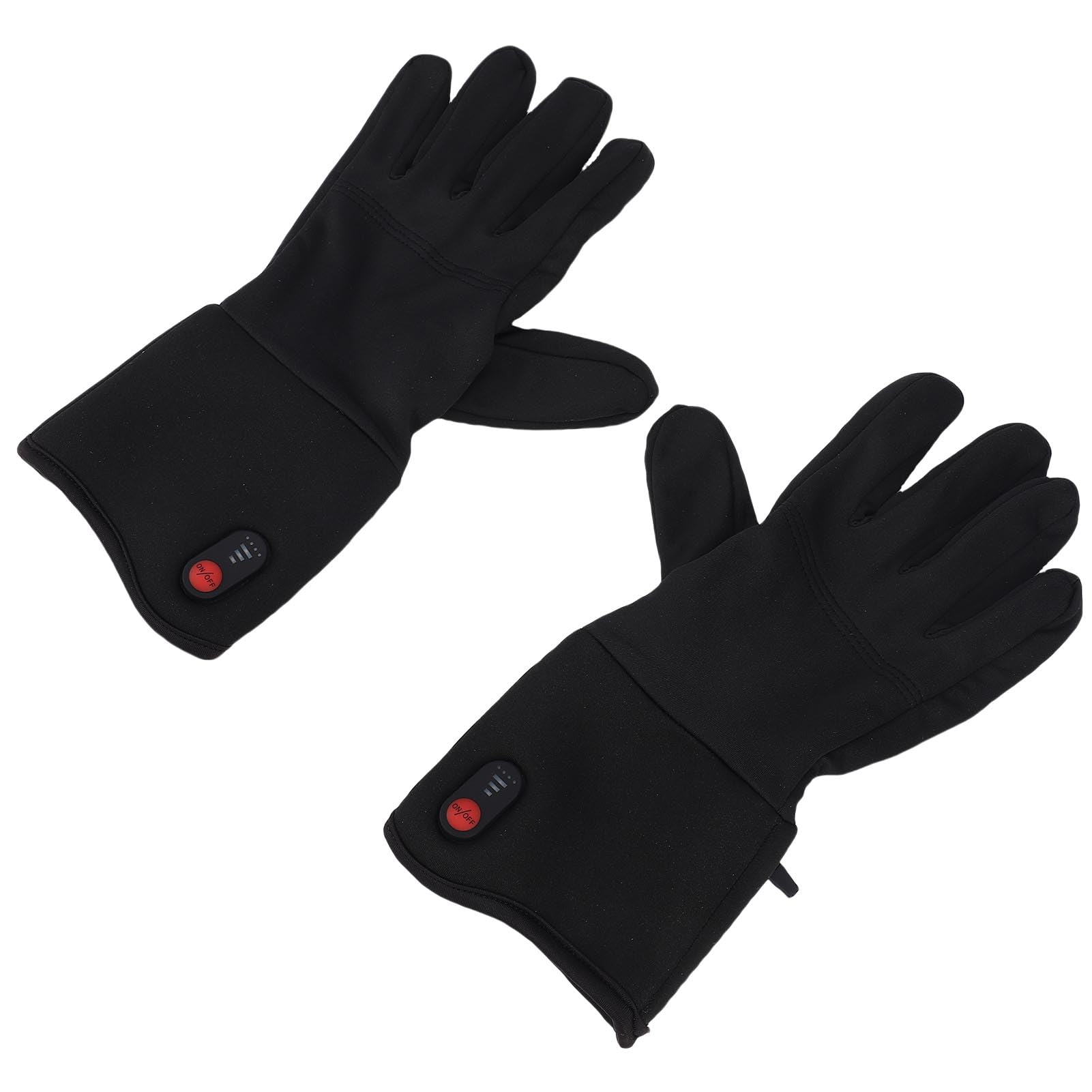 Calefactores Eléctricos Calientan Eficientemente Las Manos para Esquiar en Invierno Calentadores de Manos Recargables de Poliéster para Hombres y Mujeres Ciclismo