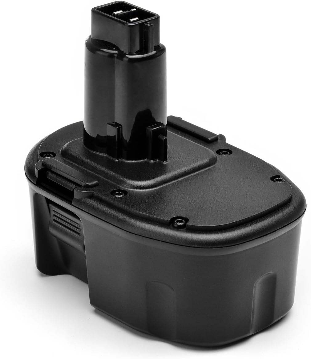 InnerTeck 14.4 Volt 3.0Ah NI-MH Replacement Power Tools Battery for DC9091 DE9038 DE9094 DE9092 DE9094 DE9502 DW9091 DW9094 (Black)