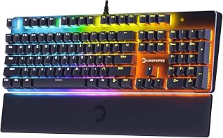 GamePower Ogre RGB Blue Switch Mekanik Gaming Klav