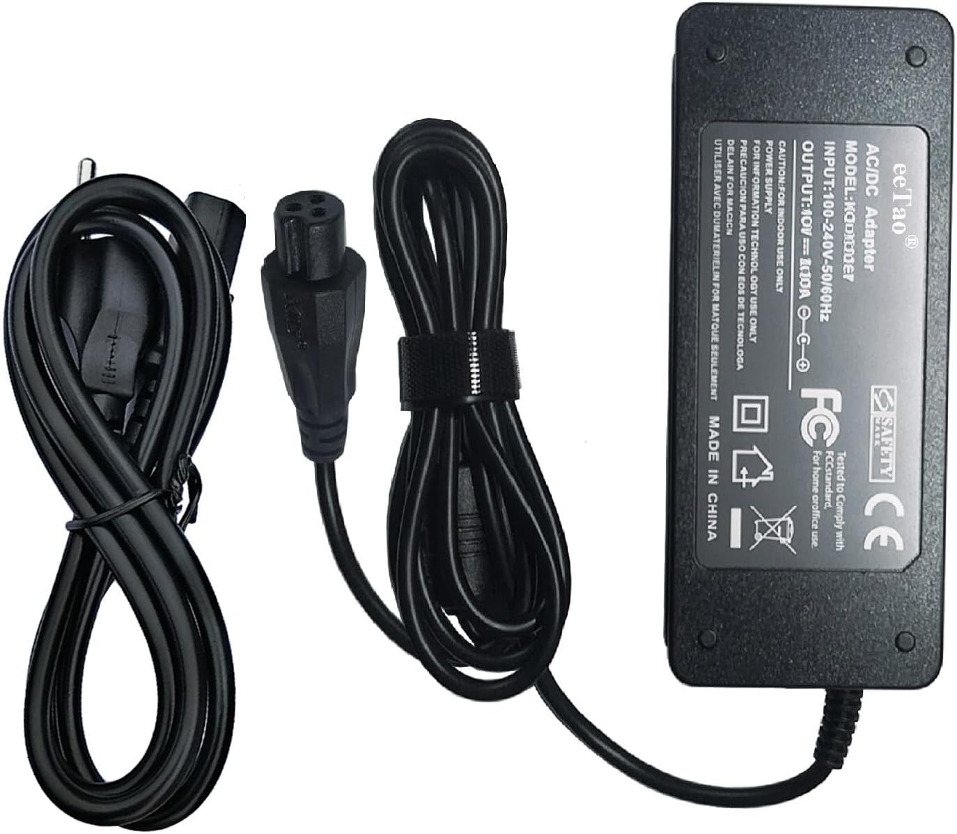 3 Hole 54.6V Charger for isinwheel GT1 Electric Scooter Adults 48V 10AH Battery DC54.6V Replacement Power Supply Adapter Cable Cord