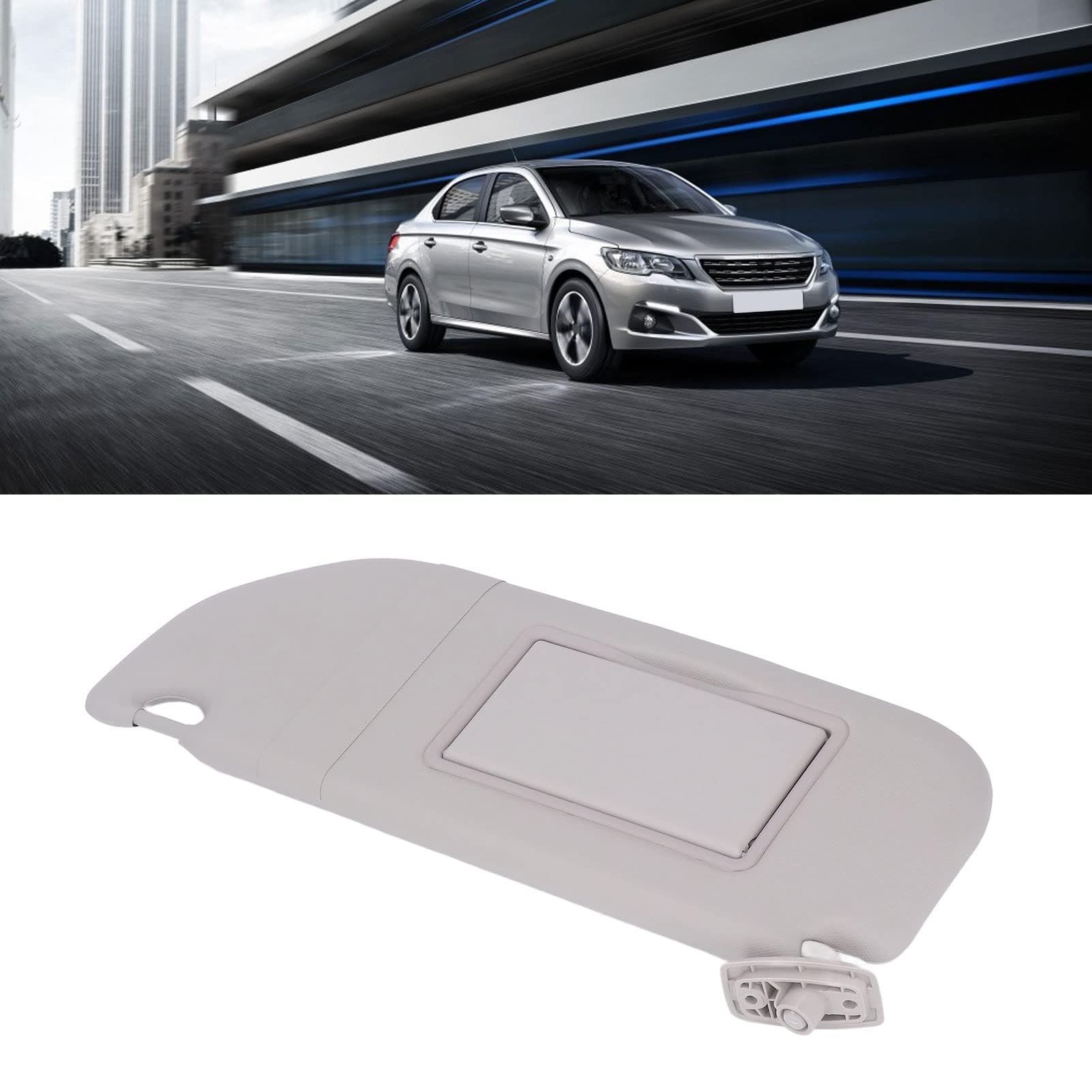 Lado del Conductor Izquierdo Sun Visor Genuine No. 98038433ds Kit Anti resplandeciente Kit Directo para Modelos C3
