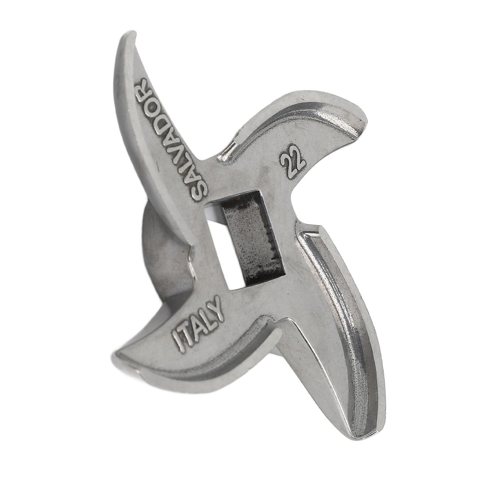 Meat Grinder Gear, Meat Grinder Blade, Stainless Steel Cutter Blade Meat Grinder Blades Grinder Part Easy Use for Kitchen