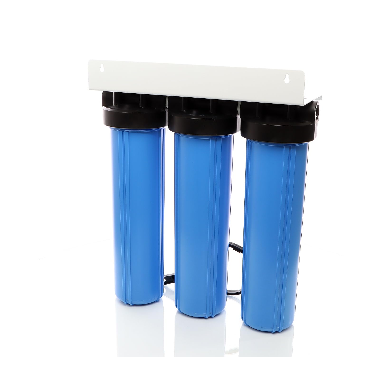 Naturewater NW-BRL03 Filtro de agua 3-Etapas 32.89mm (1"), cartucho de sedimentos y carbón activado