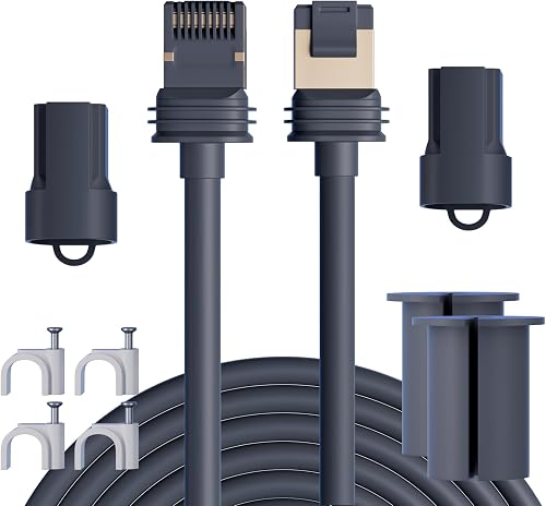 RVMARINEPAT Starlink Câble Ethernet de rechange pour extension V3 standard étanc