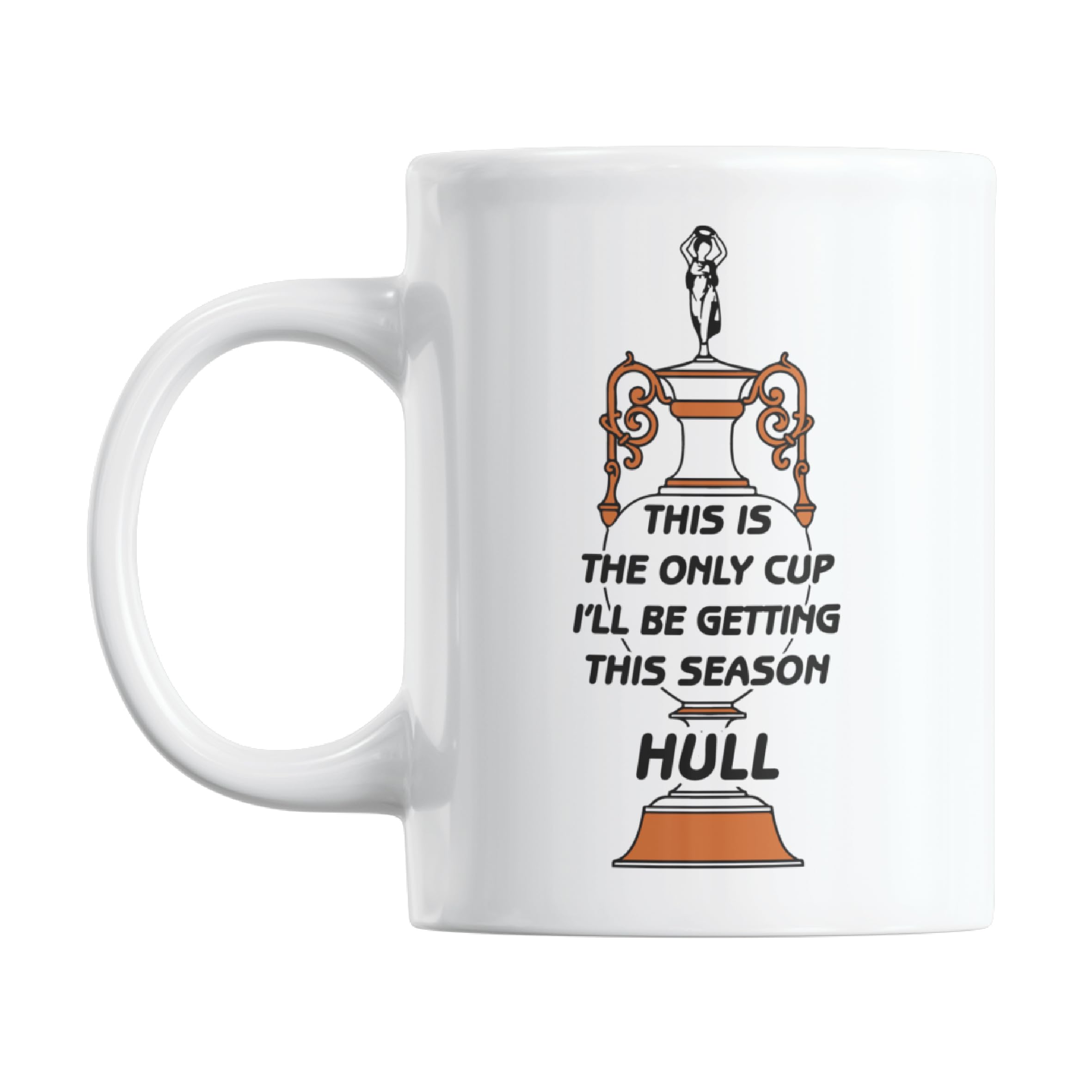 Mug Gift for Hull Fans | Football Secret Santa Mug Gift for Hull Supporters | Football Stuff, Joke Mug for Friends, Colleague, Cousin, Uncle, Dad, Father, Son, Brother 11oz