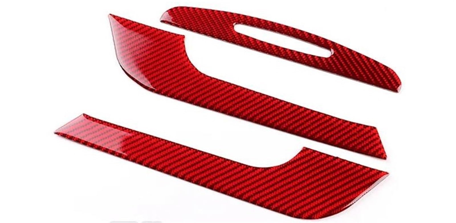 for Chrysler 300 300C 2011 2012 2013 2014 Real Soft Carbon Fiber Sticker LHD RHD Car Central Control Cup Panel