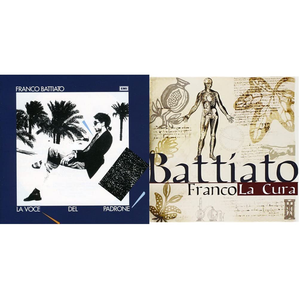 La Voce Del Padrone (2008 Remastere & La Cura