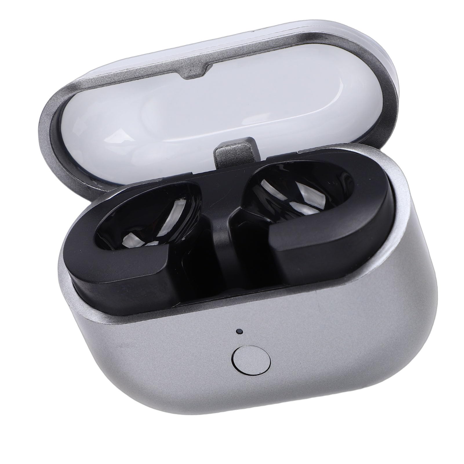 Luocute Étui de Chargement pour écouteurs sans Fil pour Buds 3 SM-R530, Batterie 450 MAh avec Indicateur LED, Type C et Chargement sans Fil, Protection Contre Les Surcharges