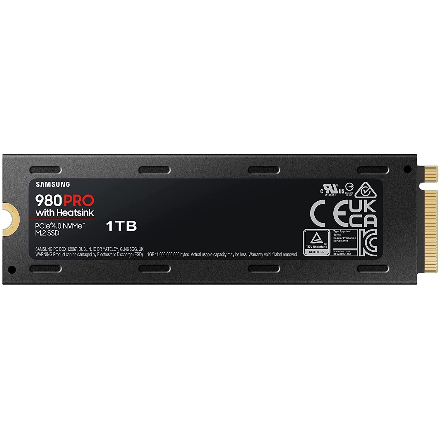 PC周辺機器 SAMSUNG - MZ-V8P1T0B/IT Amazon | SAMSUNG 980 PRO MZ-V8P1T0B/IT PCIe Gen 4.0 x4