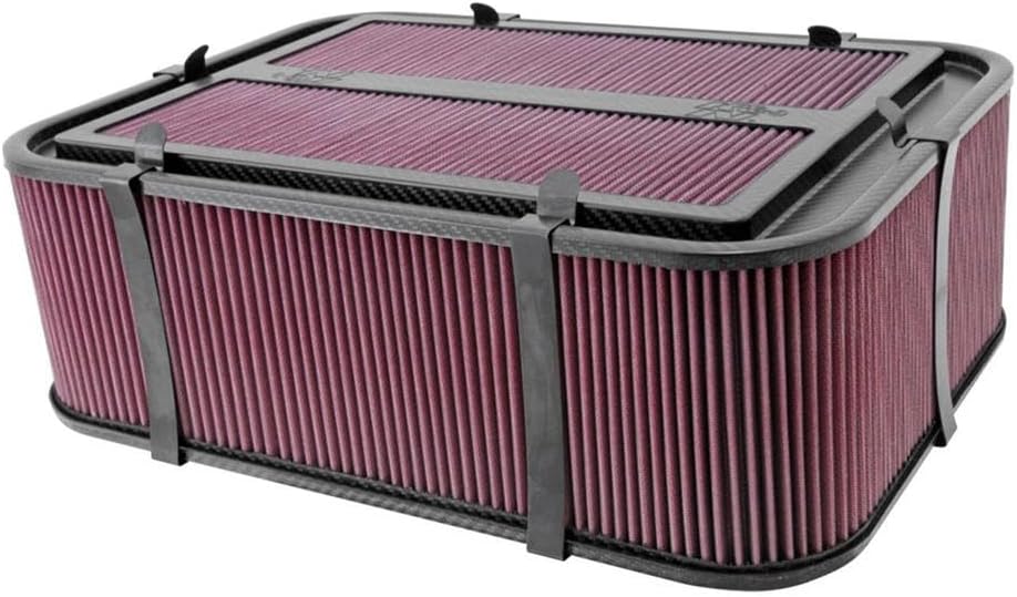 K&N 100-8568 Composite Airbox, 7" holes