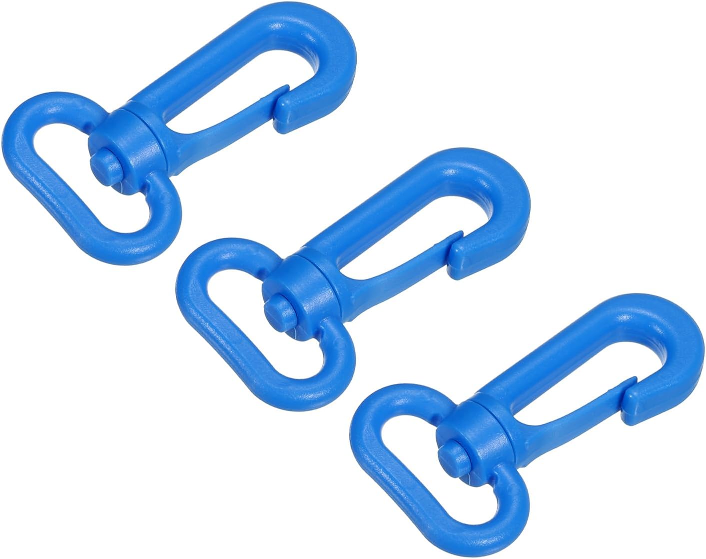 YOKIVE Plastic Swivel Snap Hooks, Travel Rotary Lobster Clasp Buckles Sport Backpacks Luggage