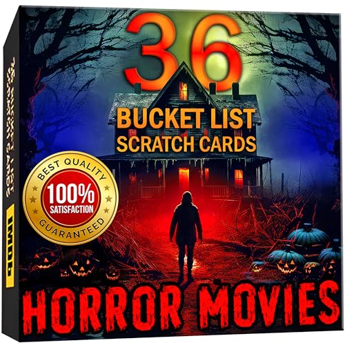 Cheshire Gifts Horror Movie Bucket List – 36 Horror Movie