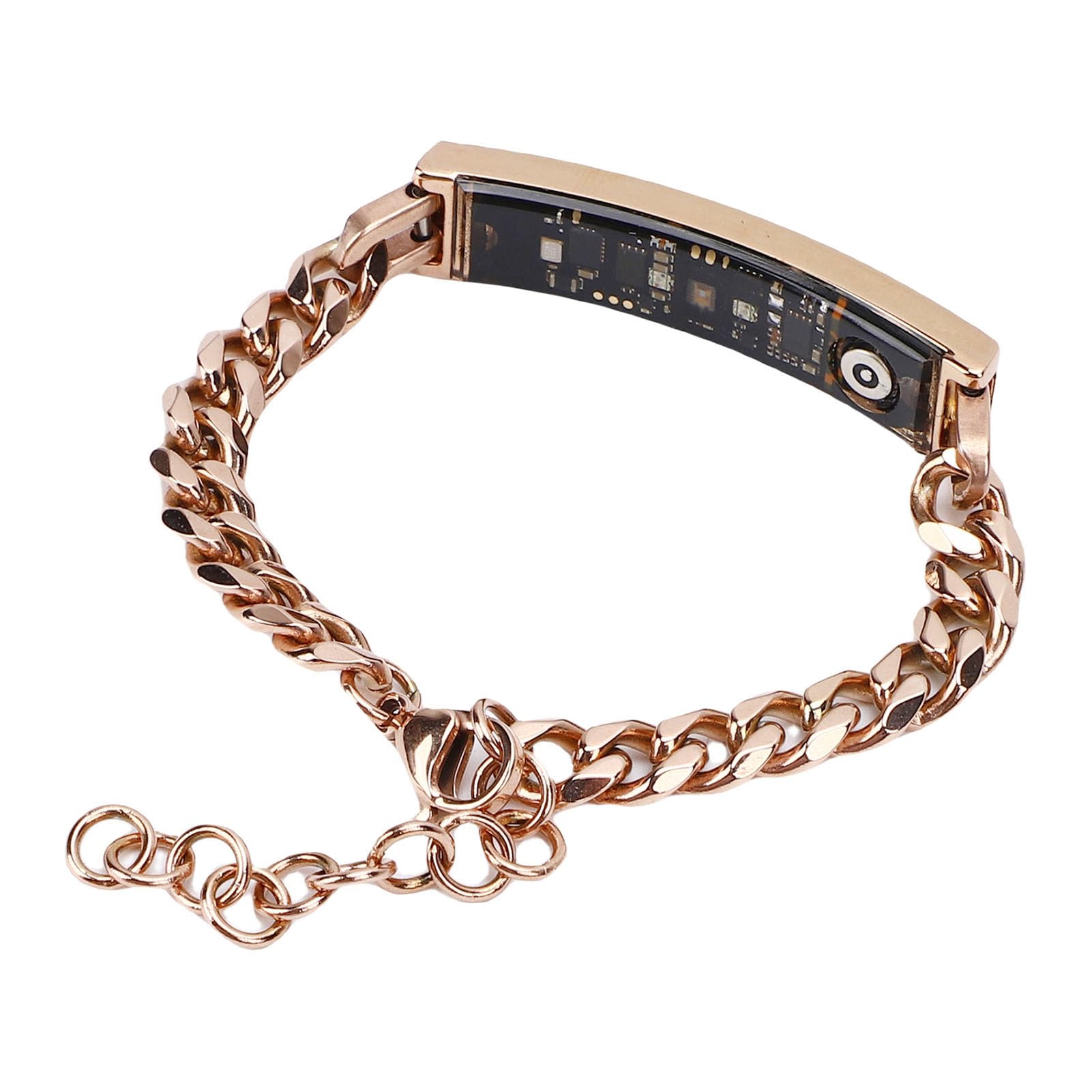 CHICIRIS Smart Fitness Tracker, Cardiofrequenzimetro Sonno Contapassi con IP68 Impermeabile, 40 Giorni in Standby, per Donne Uomini Nuoto Corsa