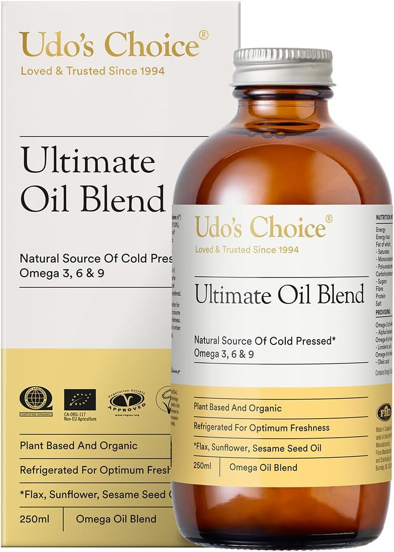 Udos Choice 250ml (Organic) 250ml