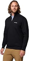 Vista 4 de Chaqueta Columbia Hart Mountain II con media cremallera para hombre