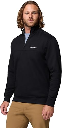 Miniatura 4 de Chaqueta Columbia Hart Mountain II con media cremallera para hombre