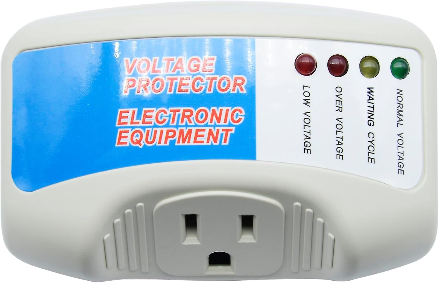 Refrigerator Surge Protector 120V 15A Electronic Voltage Protector Against High Low Voltage Brownouts Spikes
