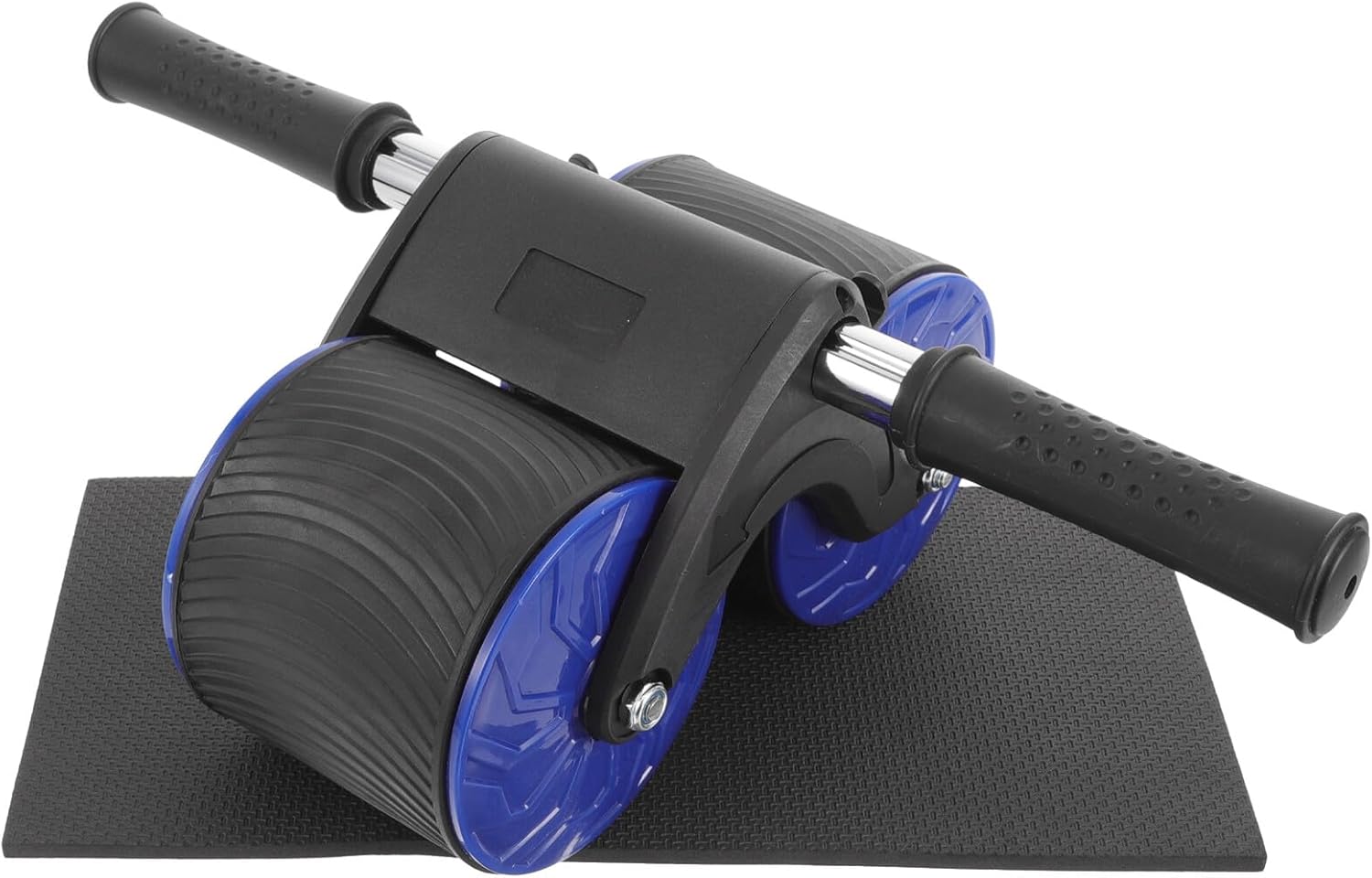 VICASKY Automatic Rebound Abdominal Wheel with Anti-skid Pad Core Strengthening Roller for Home Gym Fitness Pressure Resistant Belly Training Equipment Suitable for Men Beginners to Pros