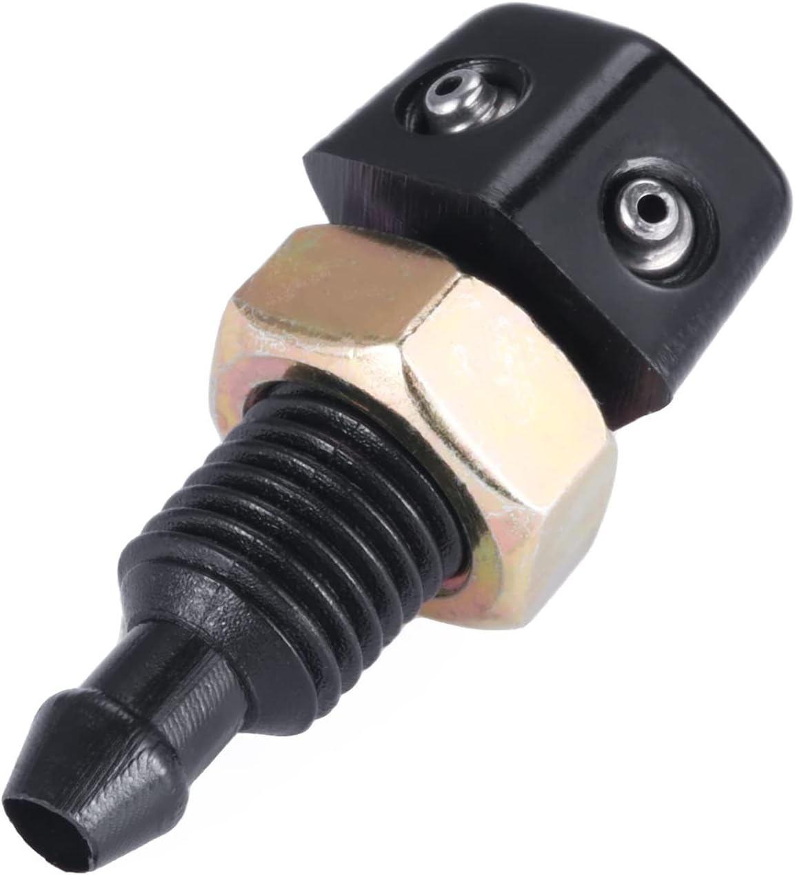 Windshield Washer Nozzles for Mazda Hyundai, Front Windshield Spray Nozzles Kit Automotive Wiper Spray Washer Jet Replacement Parts