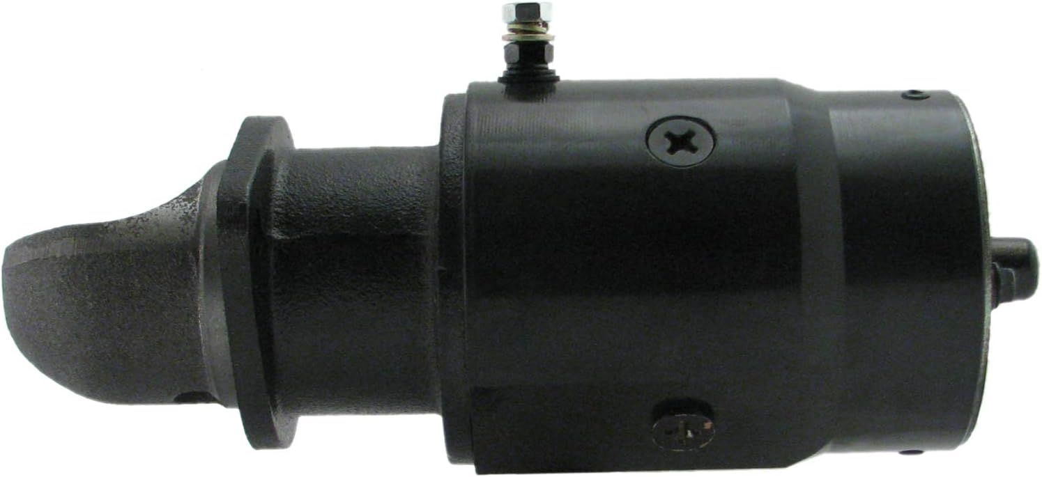 New USA! Built Starter 12 Volt Conversion Assembled & Load Tested in The USA! for Massey Ferguson Agricultural Tractor TE-20 1946, 1947, 1948 TEA-20 1947, 1948, 1949, 1950, 1951 16129NX-12V-USA