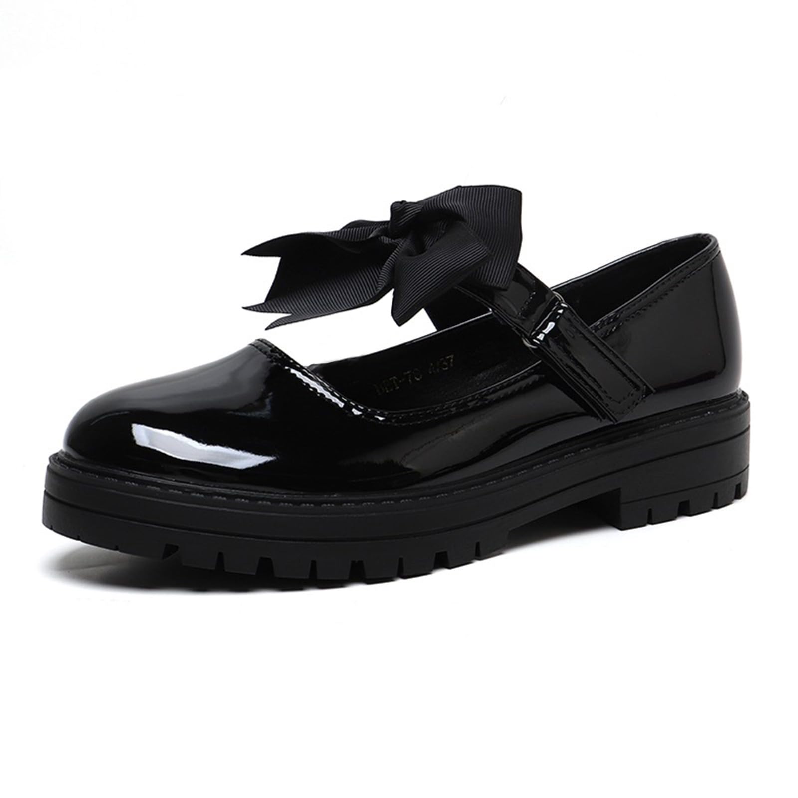 Gizelle Mary Jane Zapatos para Uniformes de escuelaNiñas