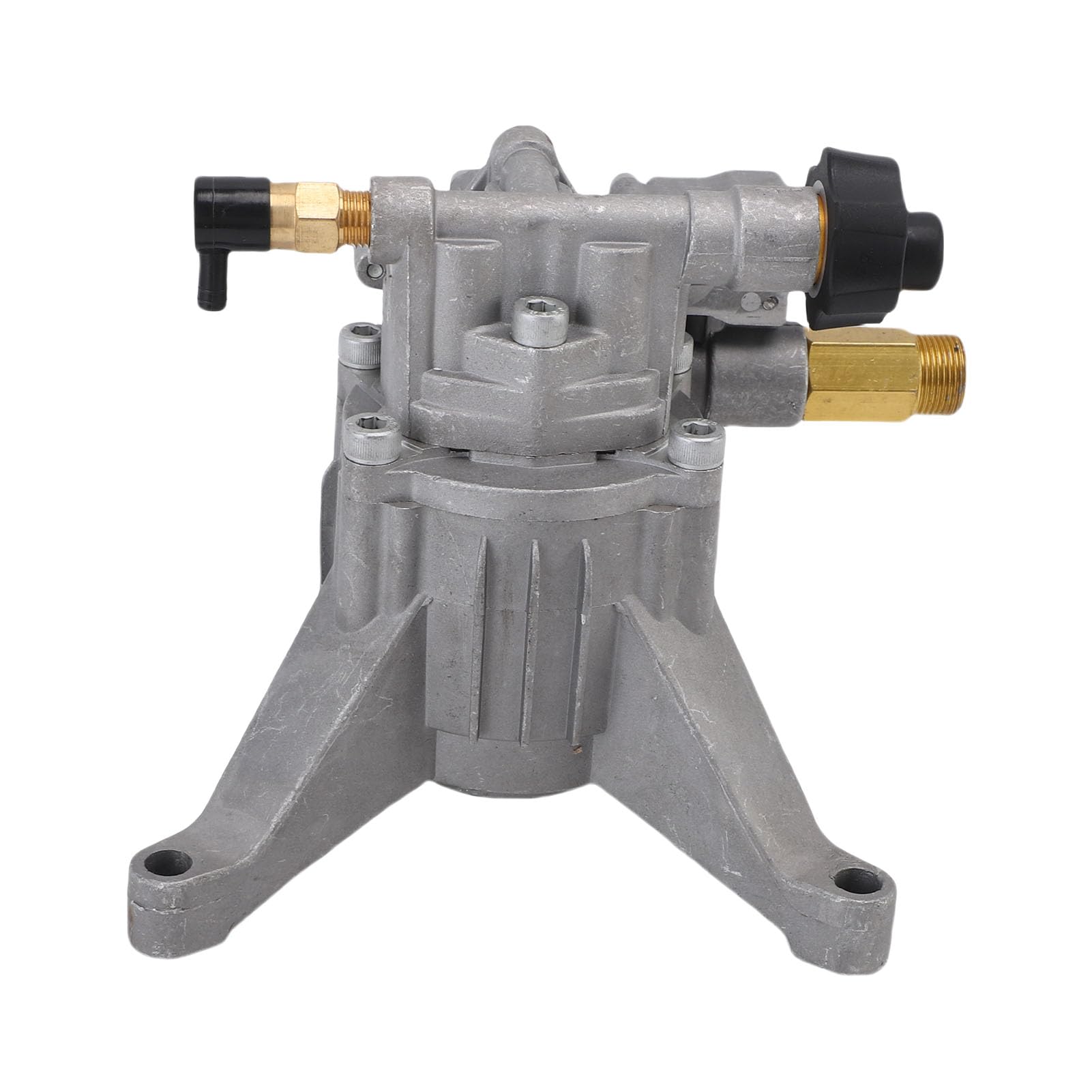 Hyuduo 3400 PSI 2,5 Gpm 3/4 Pompe à Lave-glace D'entrée 7/8 Arbre Vertical Système d'étanchéité Double Performance pré-lubrifié pour les Rondelles de Gaz avec 5 Buses et