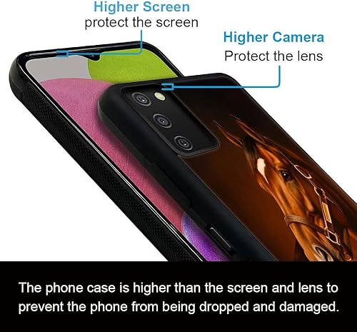 Miniatura 5 de TAMEFOX Funda compatible con Samsung Galaxy A03S, funda protectora delgada y suave a prueba de golpes para Samsung Galaxy A03S 4G 4G