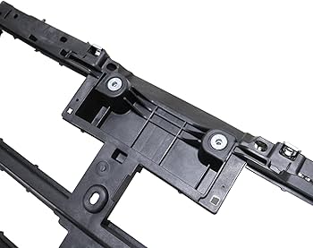 Amazon.com: GXARTS Front Radiator Support Bolt In Black BDTS53110A