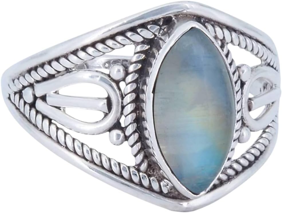 Anello In Argento 925 MALUHIA Mantraroma | Con Pietra Lapislazzuli