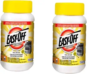 Kit C/ 2 Limpa Forno Em Pasta Easy-off 250ml Remove Gordura