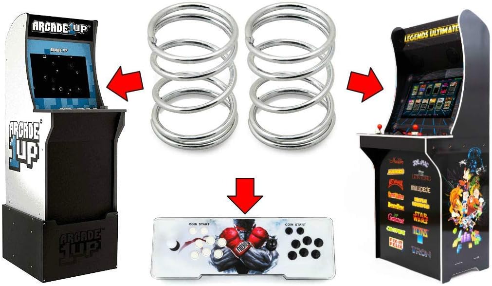 Molle Per Joystick Arcade - Arcade Express - Foto 14