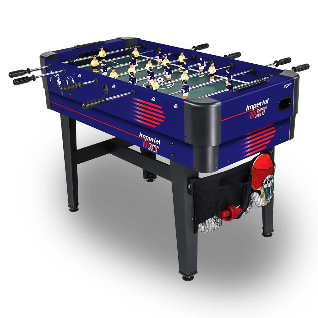 CARROMCO Imperial-XT 7in1 Tisch| Kicker, Billard, Tischtennis & mehr