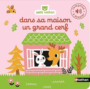 Hardcover Dans sa maison un grand cerf [French] Book