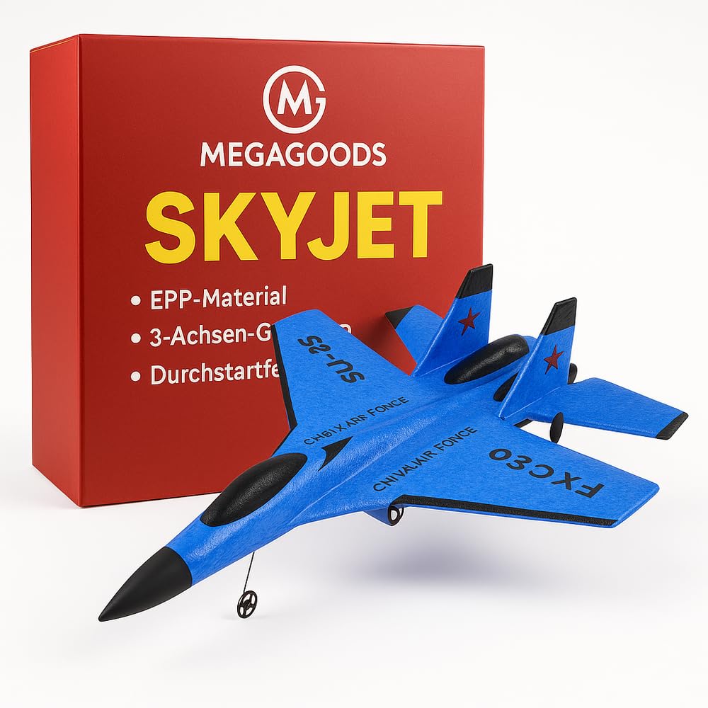 RC Jet SU-35 samolot 2,4 G zdalnie sterowany model EPP DE.