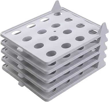 5pcs Stackable Shirt Organizer, Shirt Folder-Gray Plastic Clothing Folding Board For T-shirts, Shirts, Pants And Sweaters