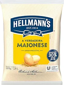 Hellmann'S Maionese Bag 2,8Kg