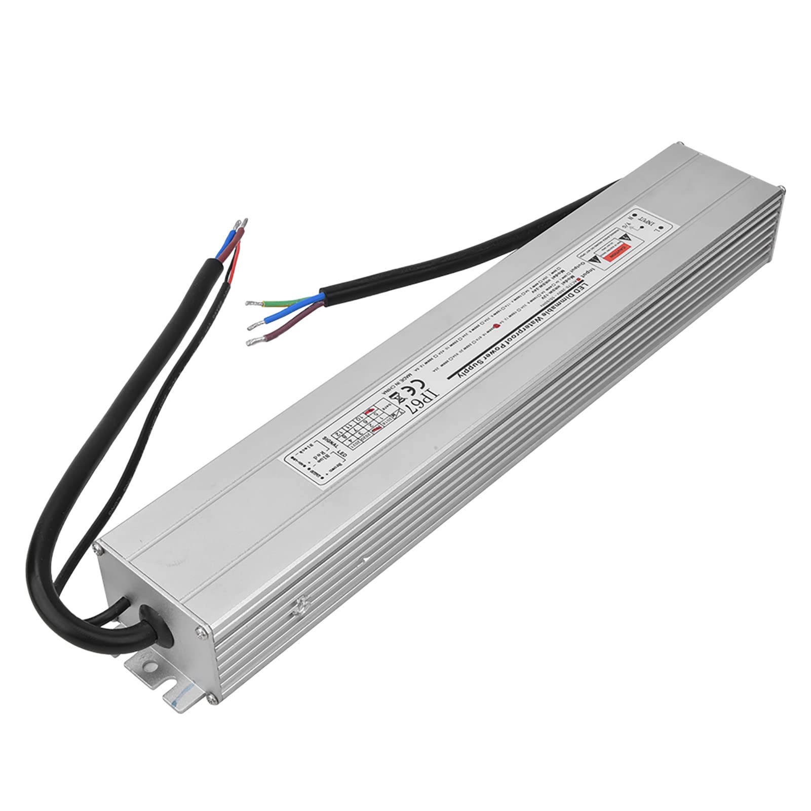SEAFRONT Alimentatore LED Dimmerabile 2 in 1, Dimmerabile SCR 0-10 V Impermeabile, Uscita 200 W per Strisce Luminose LED e Illuminazione Commerciale