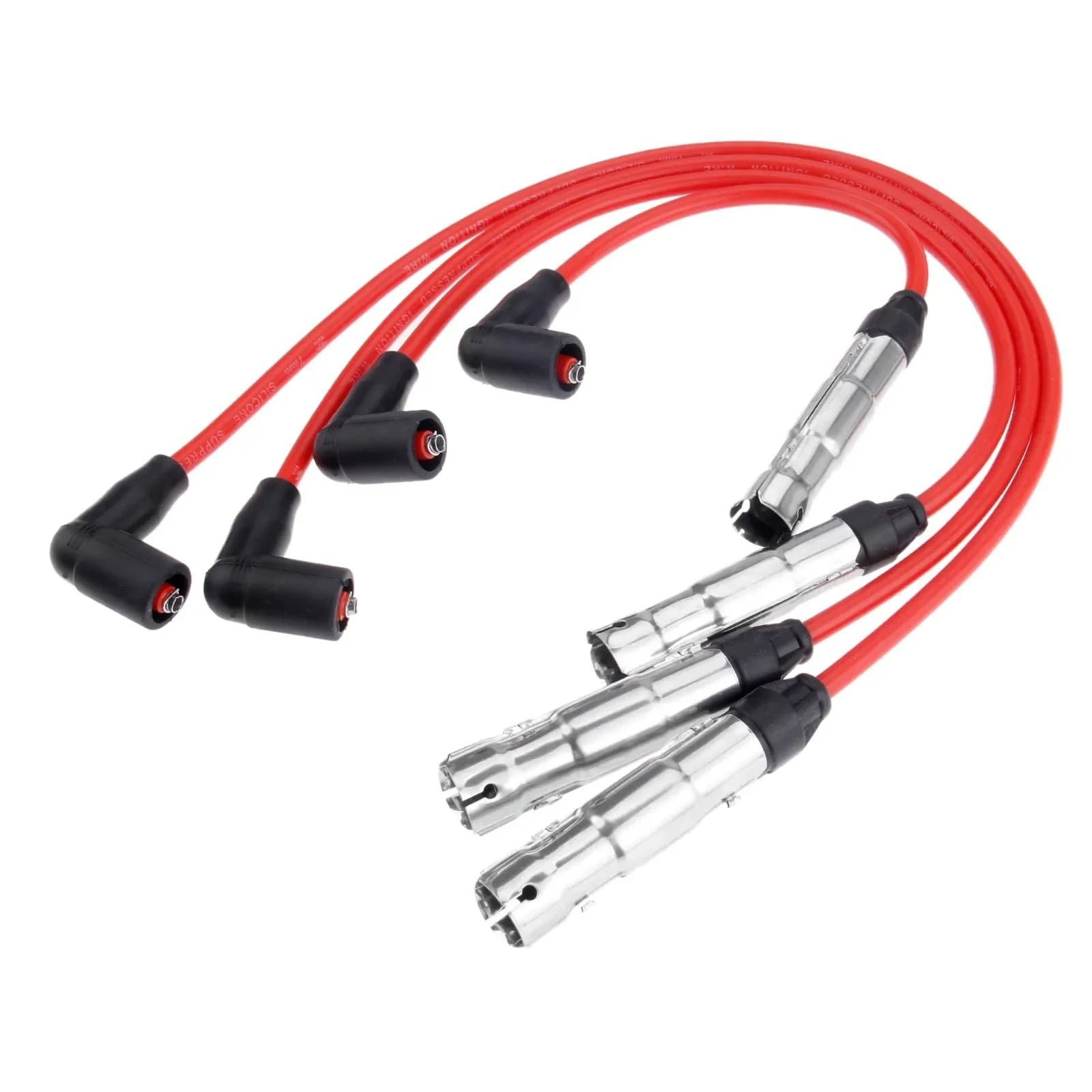 Cable de bujía de coche 27588 para Golf y Jetta, cable encendido compatible CH74205 7