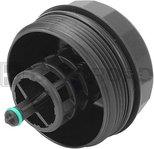 Miniatura 7 de Tapa de la carcasa del filtro de aceite 11427525334 compatible con BMW E60 E90 E92 F10 E82 E83 E70 X1 X3 X4 X5 X6 Z4 335i 340i 420i 428i 435i 528i