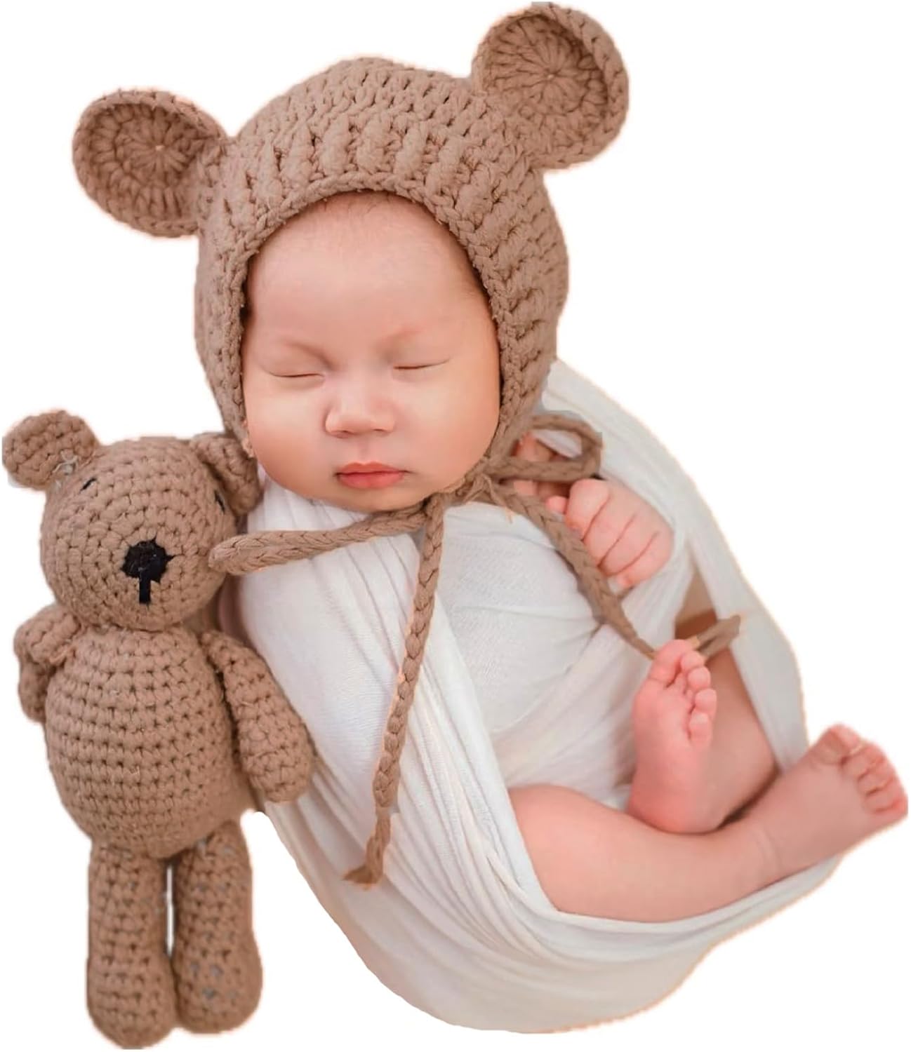 Aazon.co : Ederafoto Newborn Photography Props Baby Photoshoot Wraps Girl Photo Posing Lace
