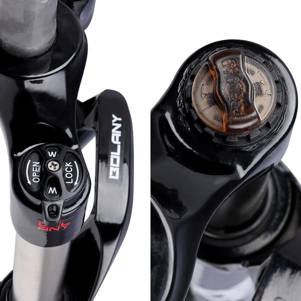 MTB 26インチ　エアサスペンション Amazon.co.jp: MTBバイクサスペンションエアフォークフロントインチ