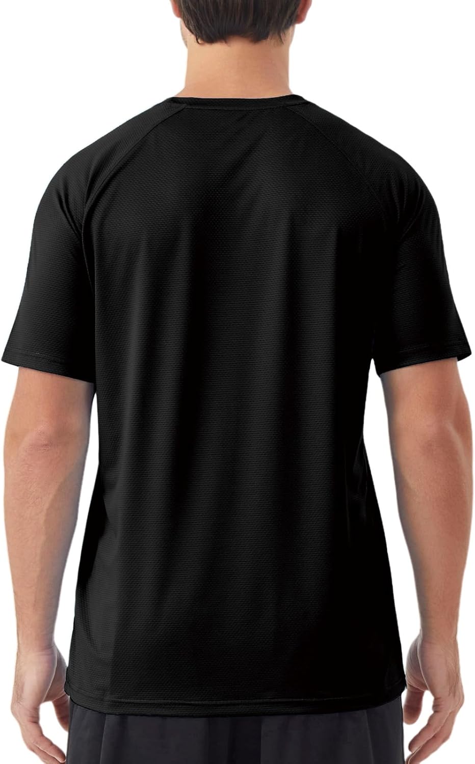 Men's UPF 50+ Sun Protection Swim Shirts SPF UV Quick Dry Short Sleeve T-Shirts for... - Image 2