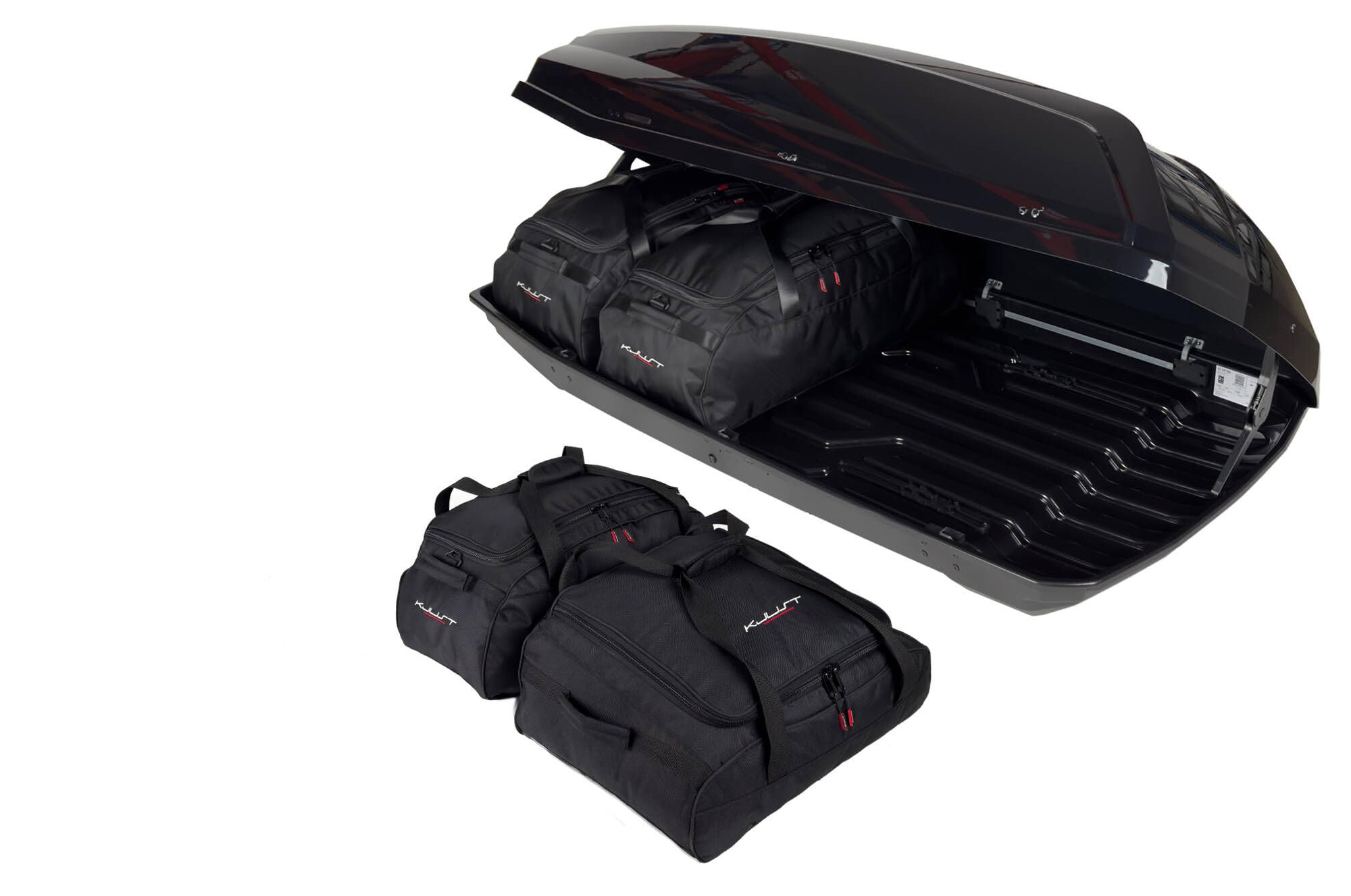 KJUST Borse Set 4pz Compatibili Con Box da tetto GP RAPTURE 520