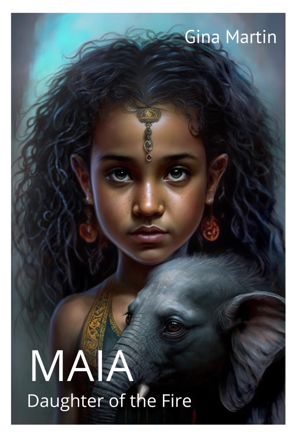 Maia: Daughter of the Fire (Daughters of the Goddess)