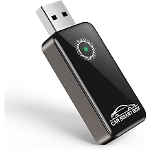 TiMOVO Wireless CarPlay Adapter, Automatic Connection, Smooth & Stable